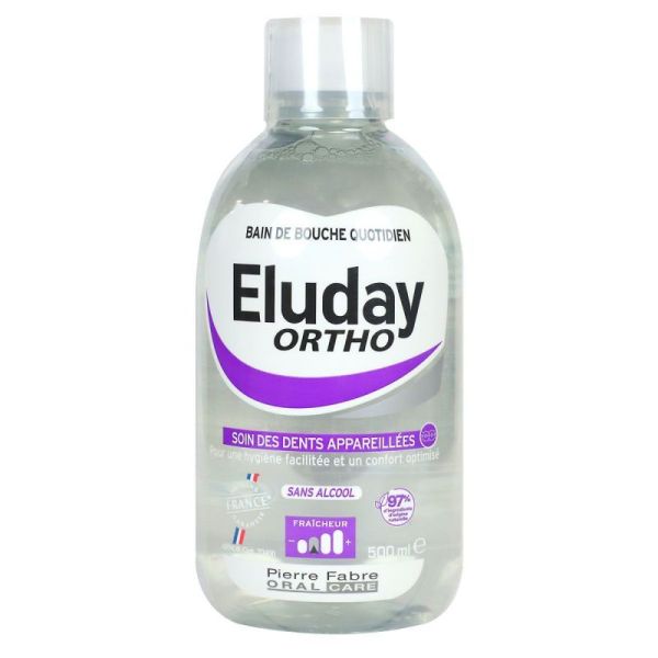 Eluday Ortho Bain Bouche 500ml
