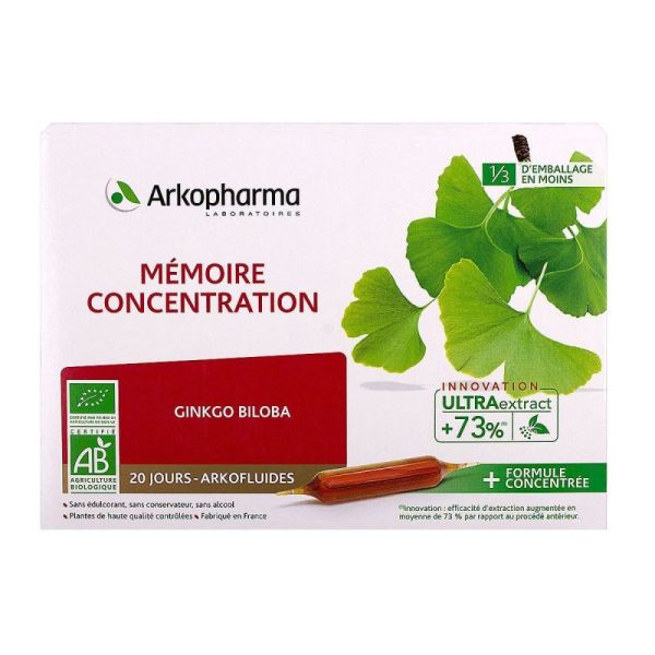 Arkofluide Memoir Concen Bio A