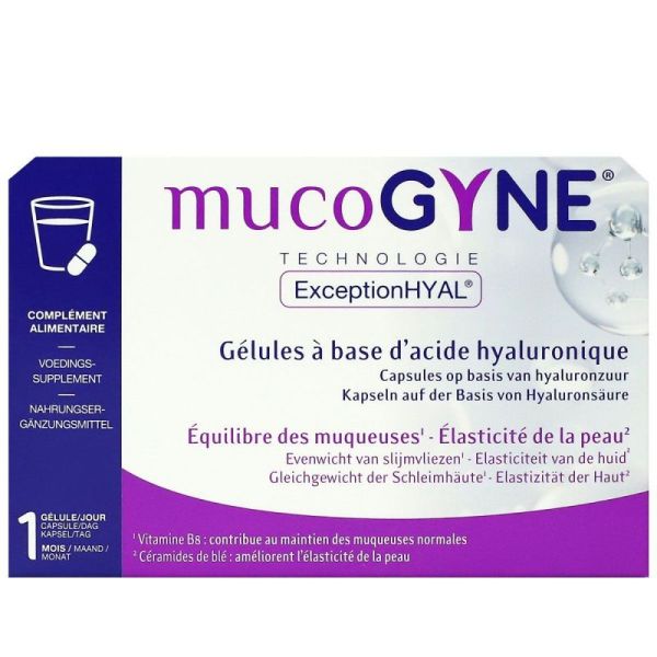 Mucogyne Voie Orale Gelules 28