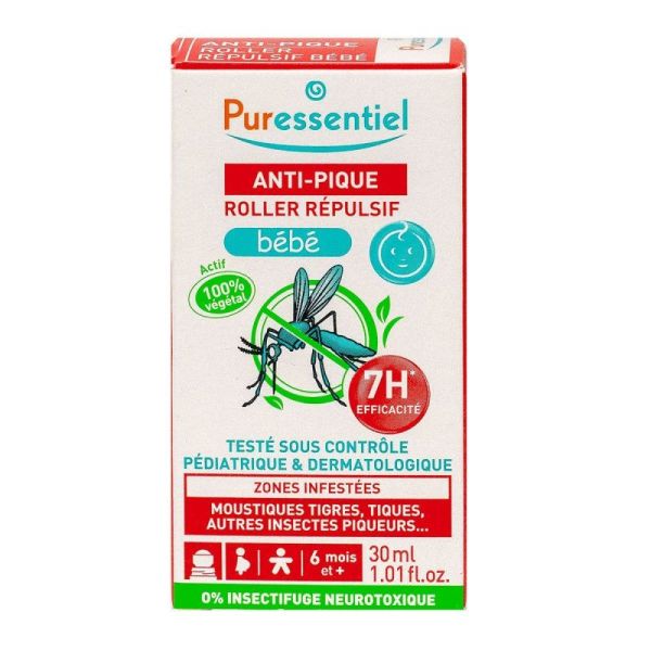 Puressentiel Anti-pique répulsif bébé 30ml