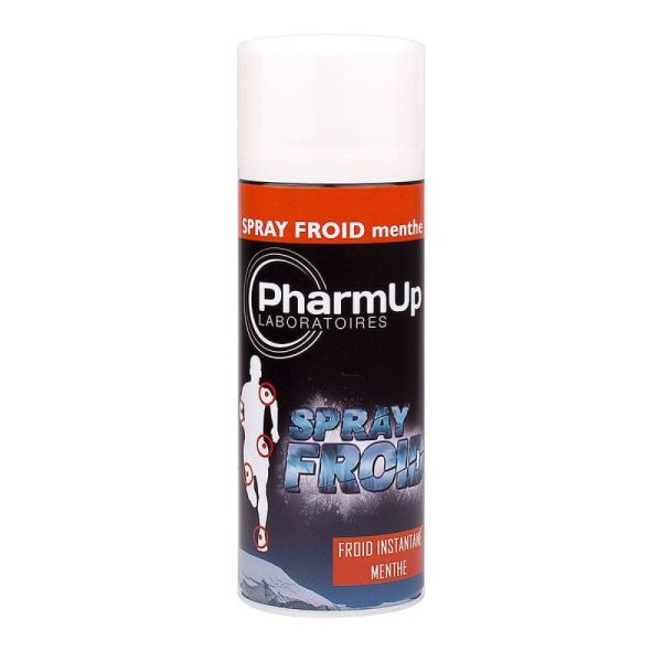 Pharmup Spray Froid Menthe 400ml