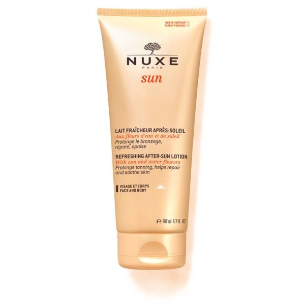 NUXE Sun Lait fraîcheur après-soleil visage et corps 200ml