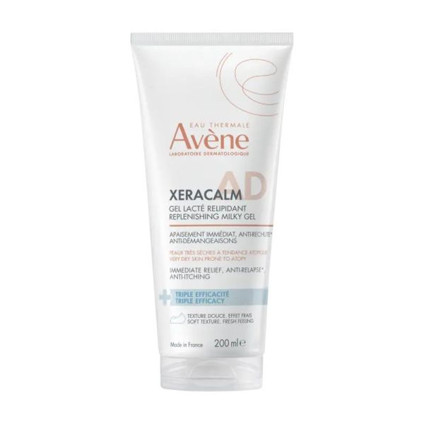 Avene Xeracalm Ad Gel Lacté relipidant 200ml
