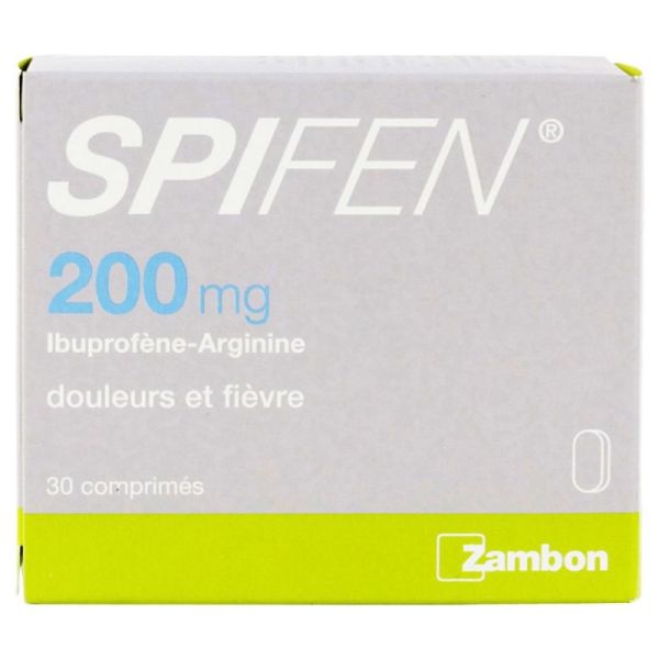 Spifen 200mg Cpr 30
