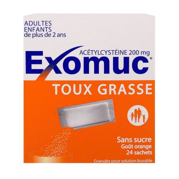 Exomuc Ss Suc 200mg Gle Buv 30