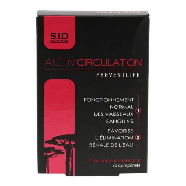 Activ Circulation Sidn Cpr 30