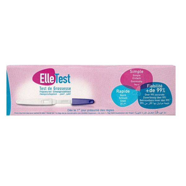 Elle-test Test Grossesse Boite 1
