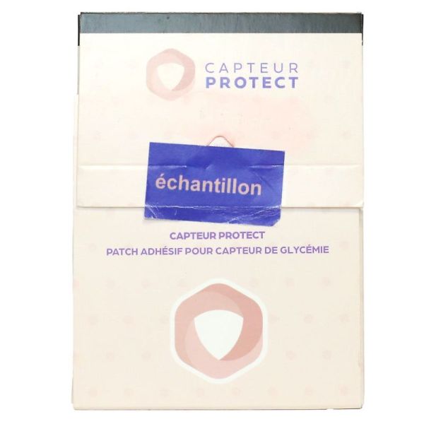 Capteur Protect Patch Adhésif Noir 4