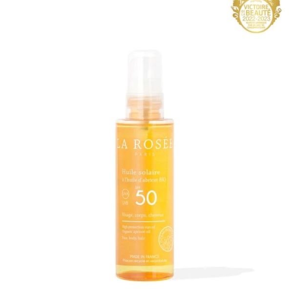 La Rosée Solaire Huile Spf50 150 mL