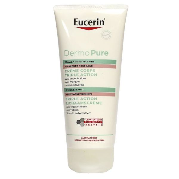 Eucerin Dermopure Crème Corps 200ml