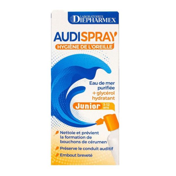Audispray Junior Sol Pulv 15ml