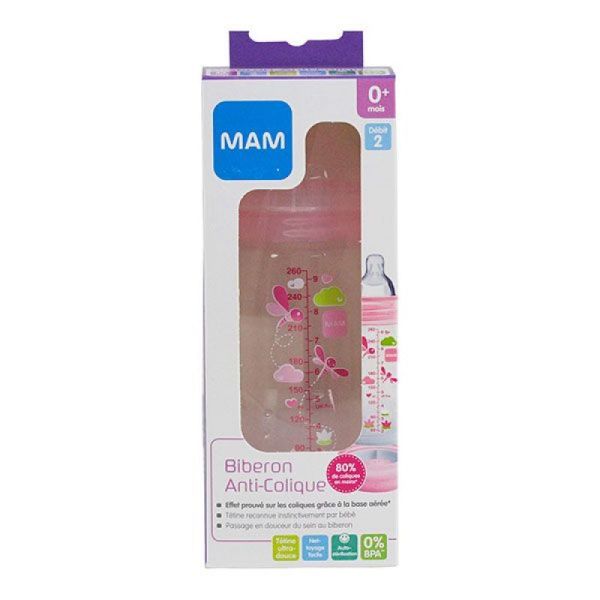Bib Mam A/coliq Rose Decor 260
