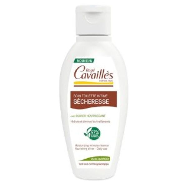 Cavailles Soin Intime Sècheresse 100ml