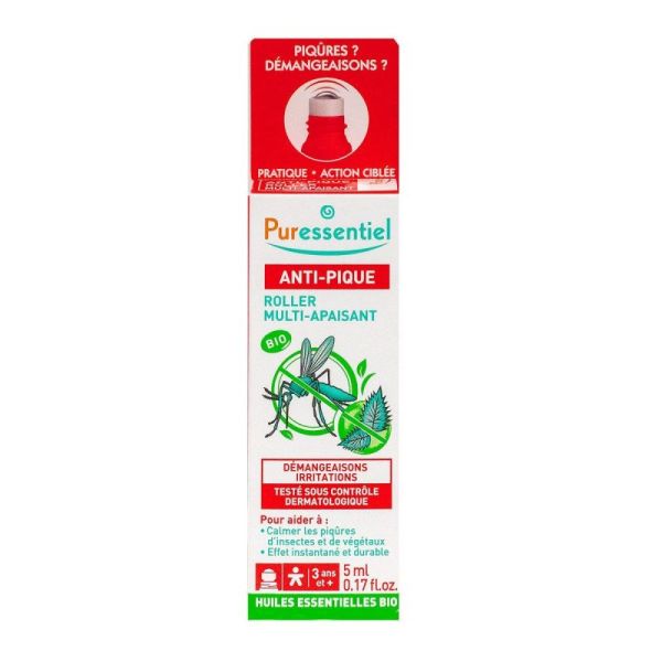 Puressentiel anti-pique Roller Multi-apaisant 5mL