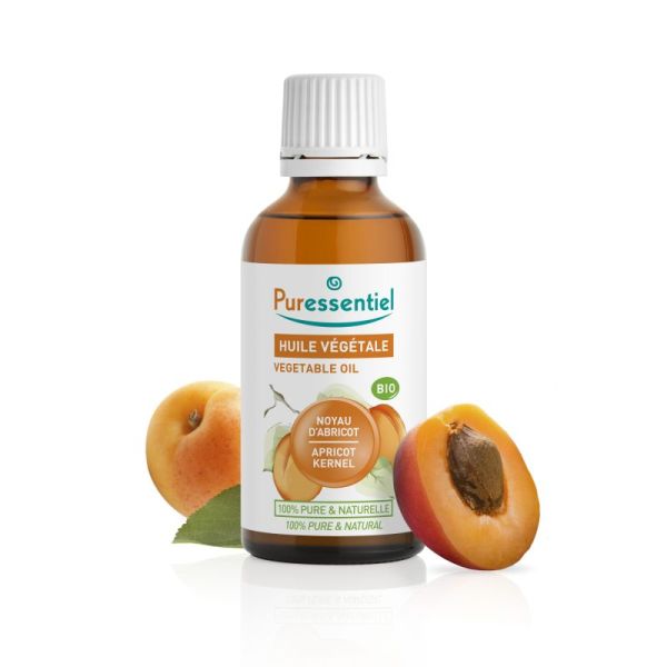 Puressentiel Huile Végétale Bio Noyau Abricot 50ml