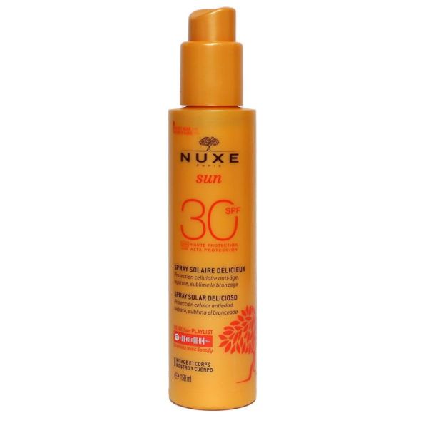 Nuxe Sun Spray Spf30 150ml