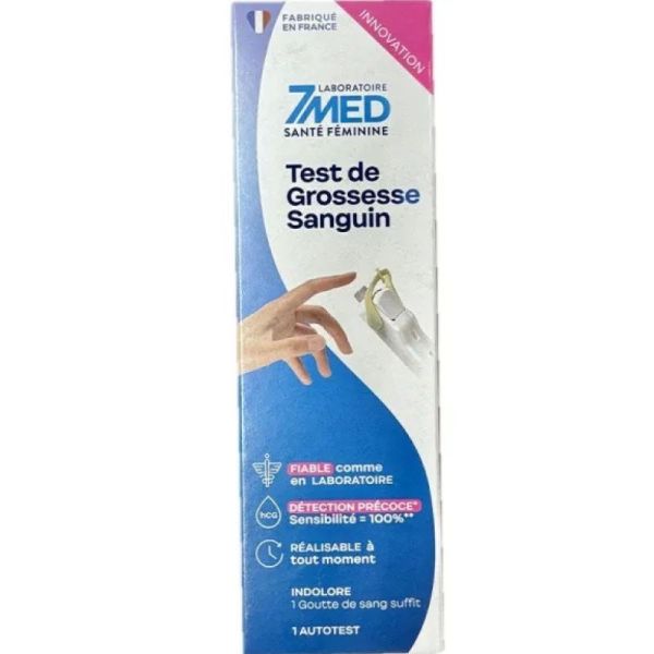 7med Test Grossesse Sanguin 1
