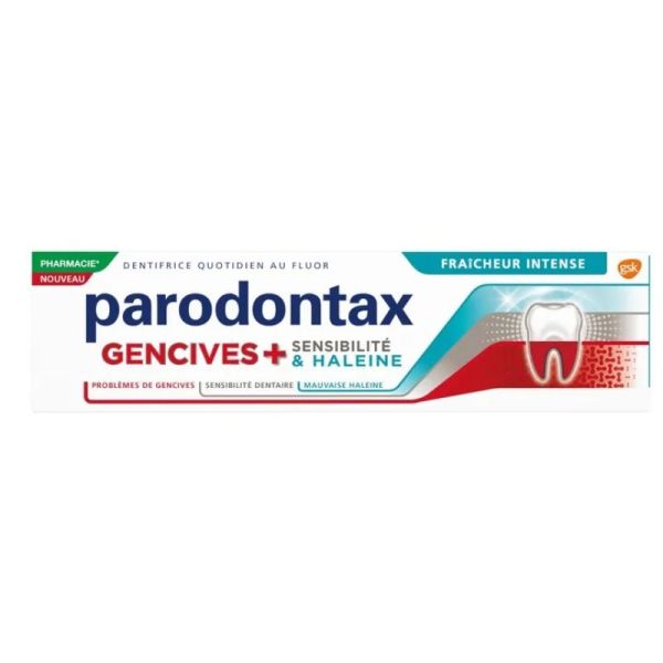Parodontax Dent Gencive + sensibilité et Haleine 75 mL