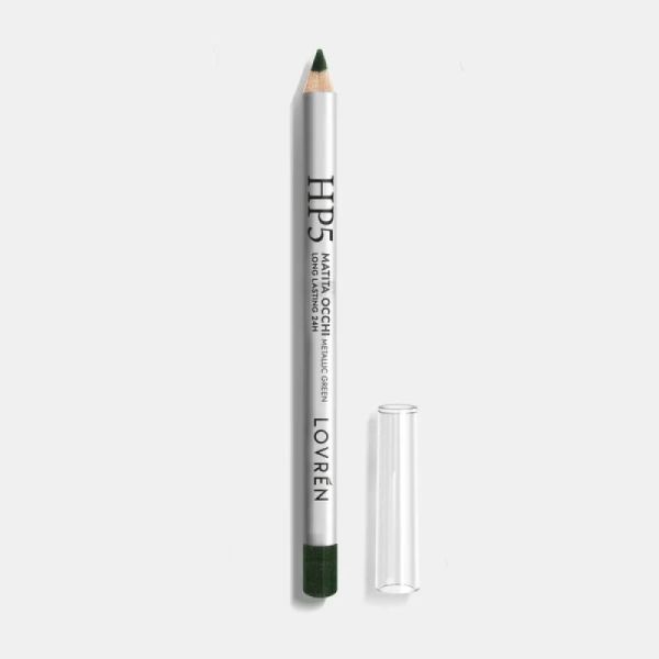 Crayon Yeux metallique vert longue tenue