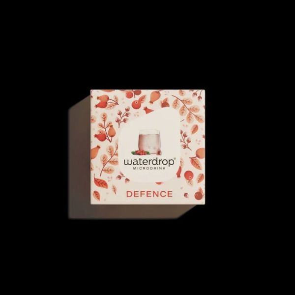 12 Waterdrop Microdrink Defence Cranberry/Baies d’Églantier/Moringa