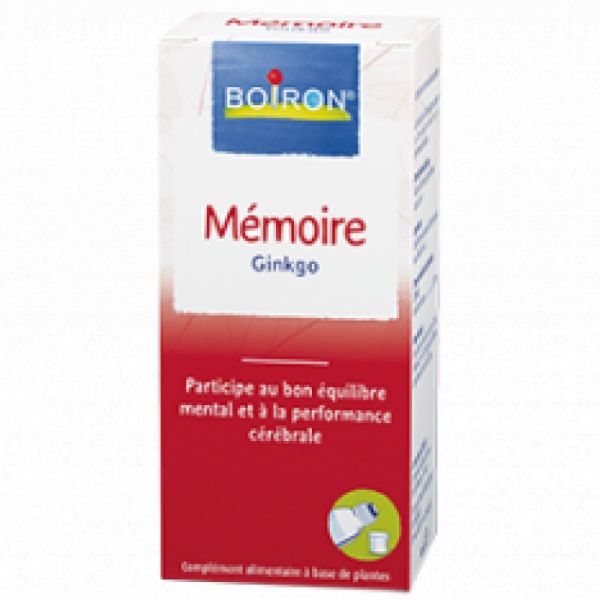 Boiron Memoire Ginkgo 60ml