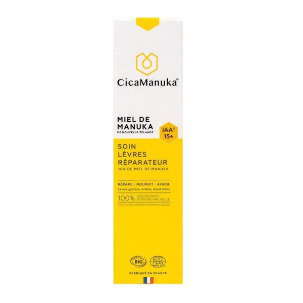 Cicamanuka Soin Lèvre Réparateur 40ml