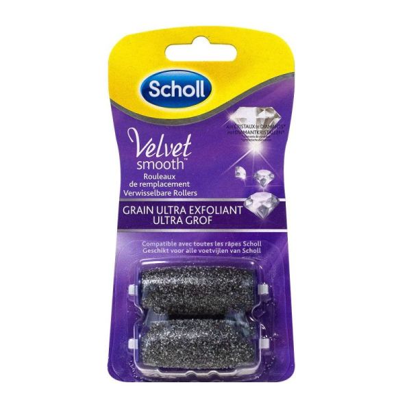 Scholl Recharge Velvet Smooth Ultra-Exfoliant