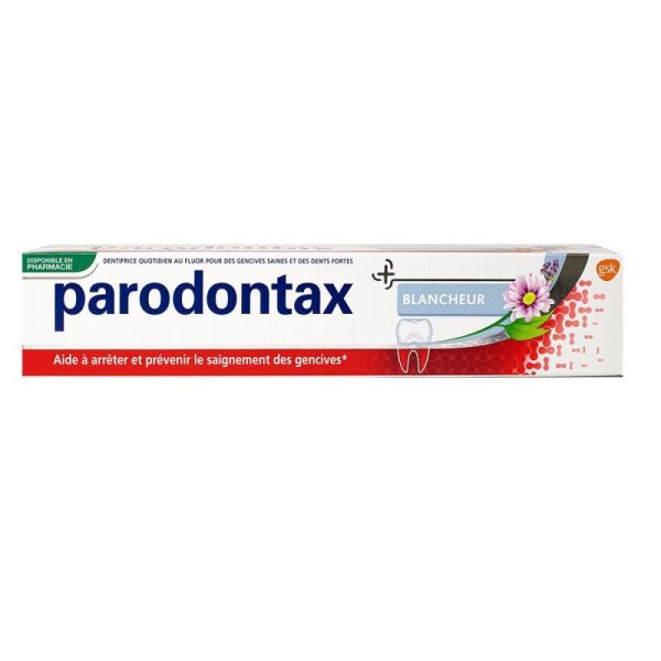 Parodontax Dentifrice Blancheur 75ml