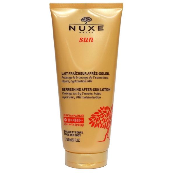 NUXE Sun Lait fraîcheur après-soleil visage et corps 200ml