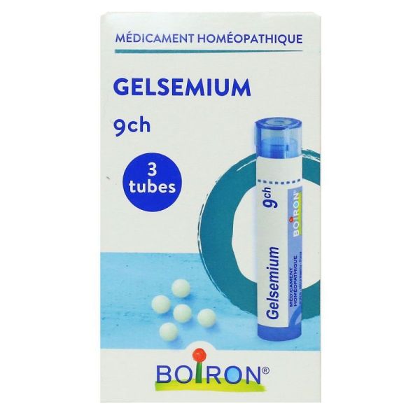 Gelsemium 9ch 3tubes