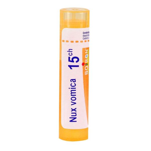 Nux Vomica colubrin Tube 15ch