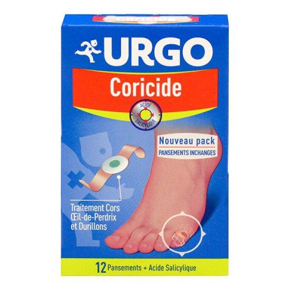 Urgo Coricide Pansements 12