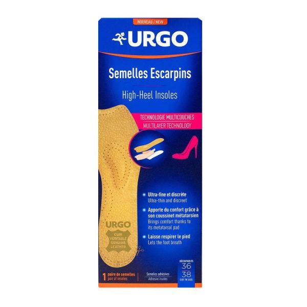 Urgo Semelles Escarpin 39/41