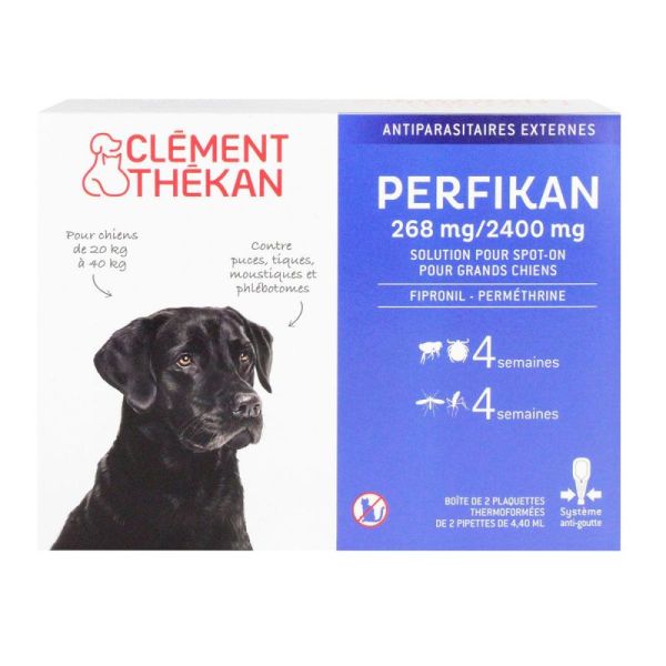 Clem/thek Perfikan Chien 20-40