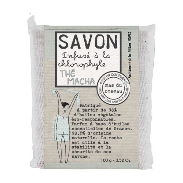 Savon The Macha 100gr Mas Du Roseau