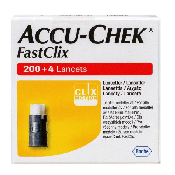 Accu-chek Fastclix Lancet 204