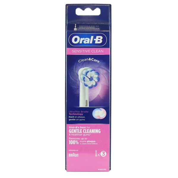 Brosse à dents Oral-b Brosse Sensitiv Clean recharge