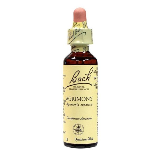 Fleur de Bach Original Agrimony 20ml
