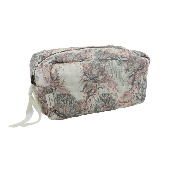 Trousse de toilettes beiges/ chardon Konges