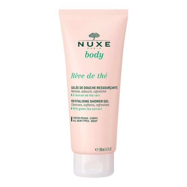 Nuxe Rêve Thé Gel Douche ressourçante 200ml