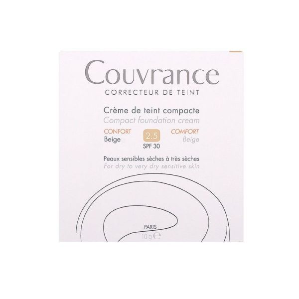 Couvrance Cr Cpact Conf Beige