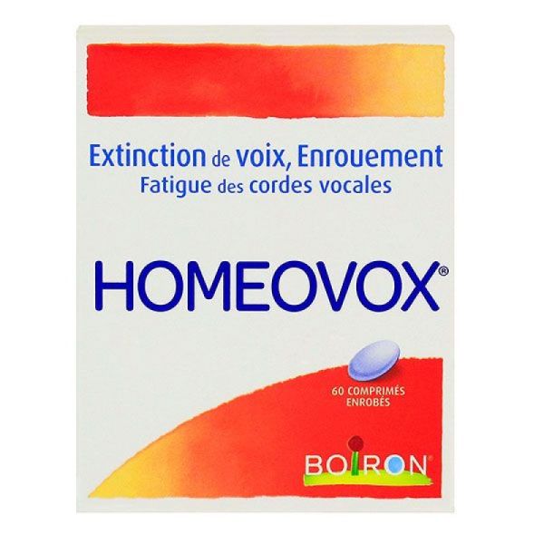 Homeovox Cpr Suc B/60