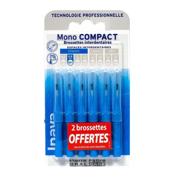 Inava Brossett Mono Comp Bleu