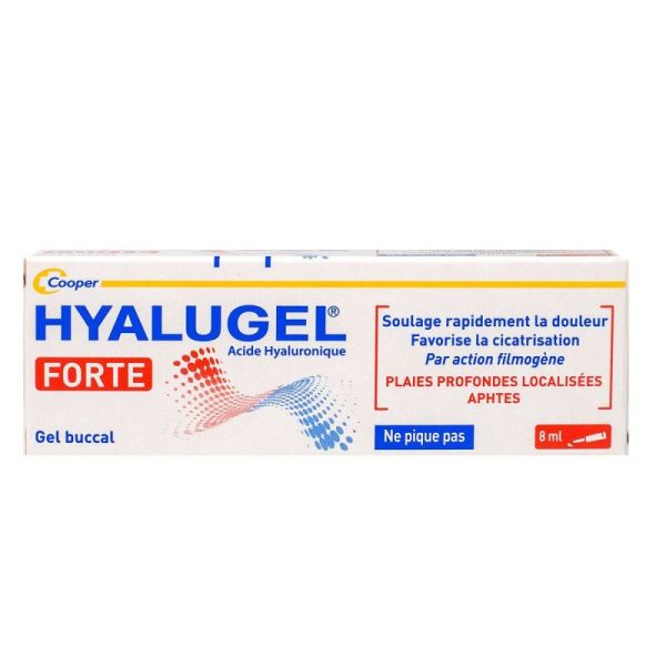 Hyalugel Forte Gel 8ml