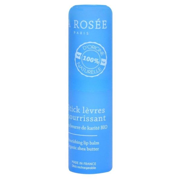 La Rosée Stick Lèvres Nourrissant Rechargeable 4.5g