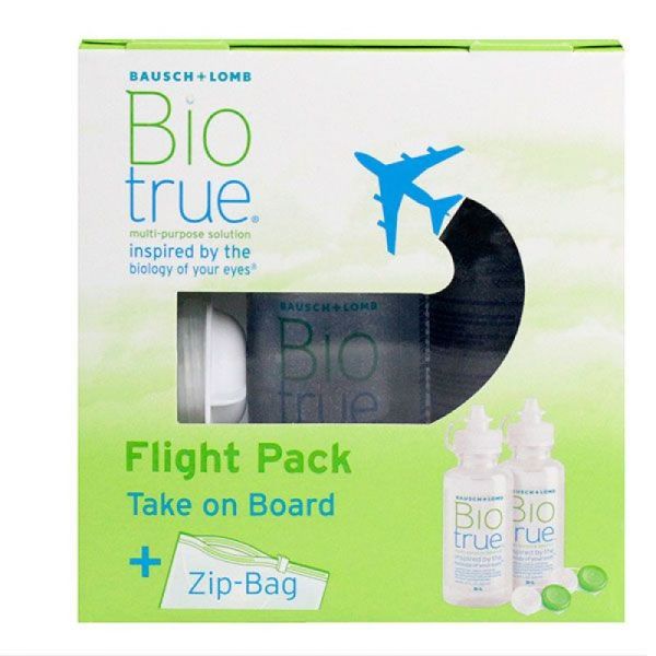 Biotrue Sol Flight Pack 60ml X