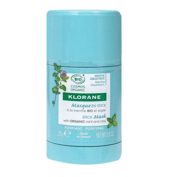Klorane Masque Menthe Aqua Stick 25g