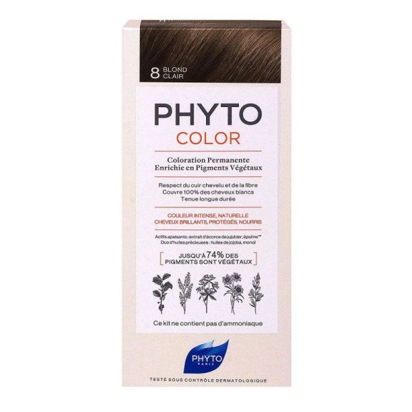 Phyto Coloration Permanente 8