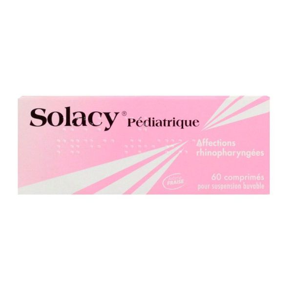 Solacy Pediatrique Cpr Subv B/