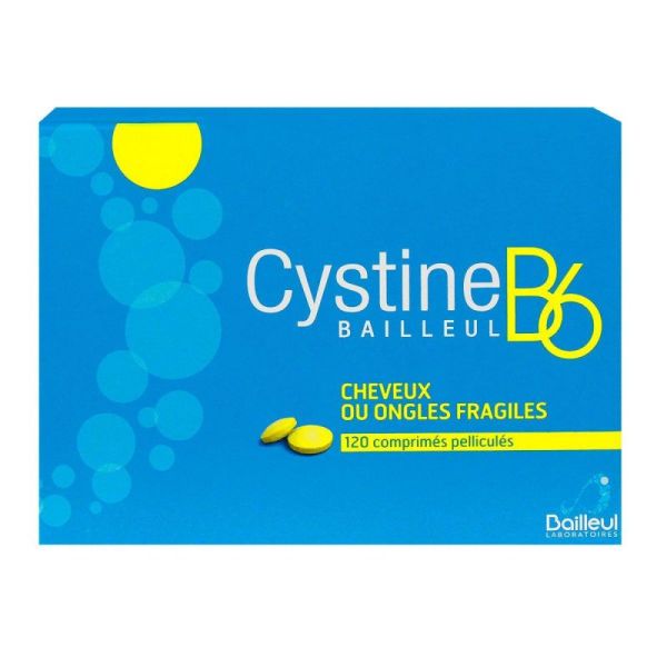 Cystine B6 Bailleul Cpr 120